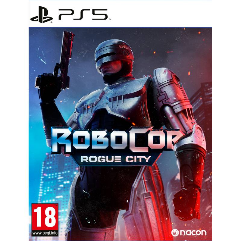 Игра Nacon RoboCop: Rogue City Стандартное издание для PS5