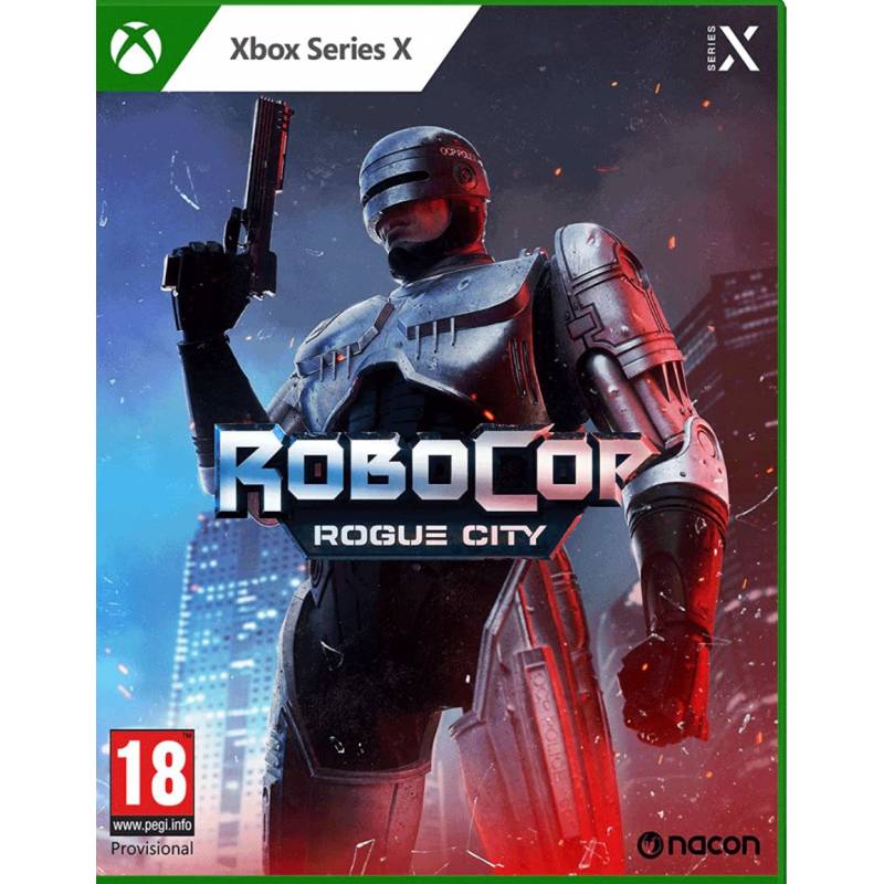 фото Игра nacon robocop: rogue city стандартное издание для xbox series x