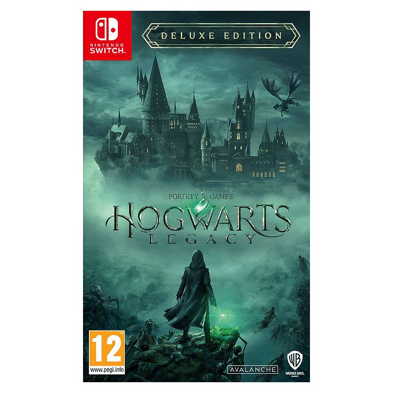 Игра Warner Bros. Games Hogwarts Legacy Deluxe Edition для Nintendo Switch