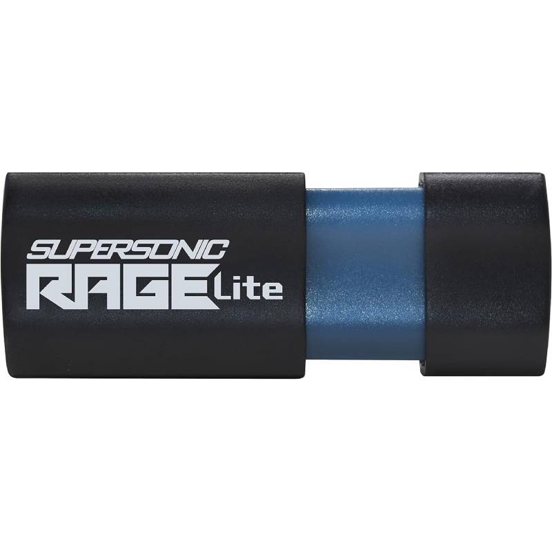 USB Flash Drive 256Gb - Patriot Memory Rage Lite USB 3.2 Gen. 1 PEF256GRLB32U lexar nm620 256gb m 2 nvme ssd solid state drive pcie3 0 4 channel nvme1 4 standard up to 3300mb s read speed large capacity