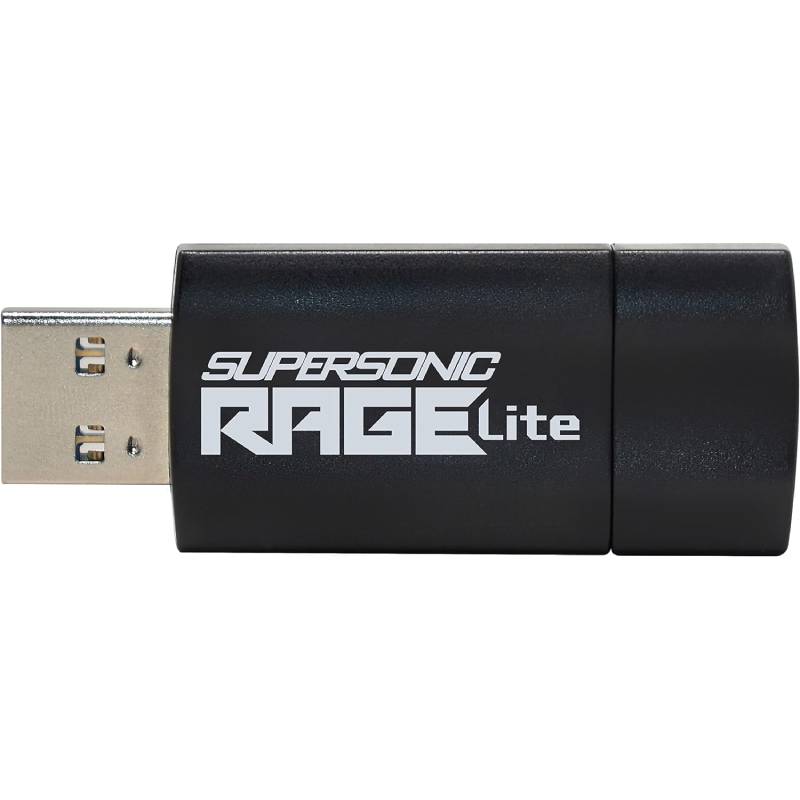 фото Usb flash drive 128gb - patriot memory rage lite usb 3.2 gen. 1 pef128grlb32u