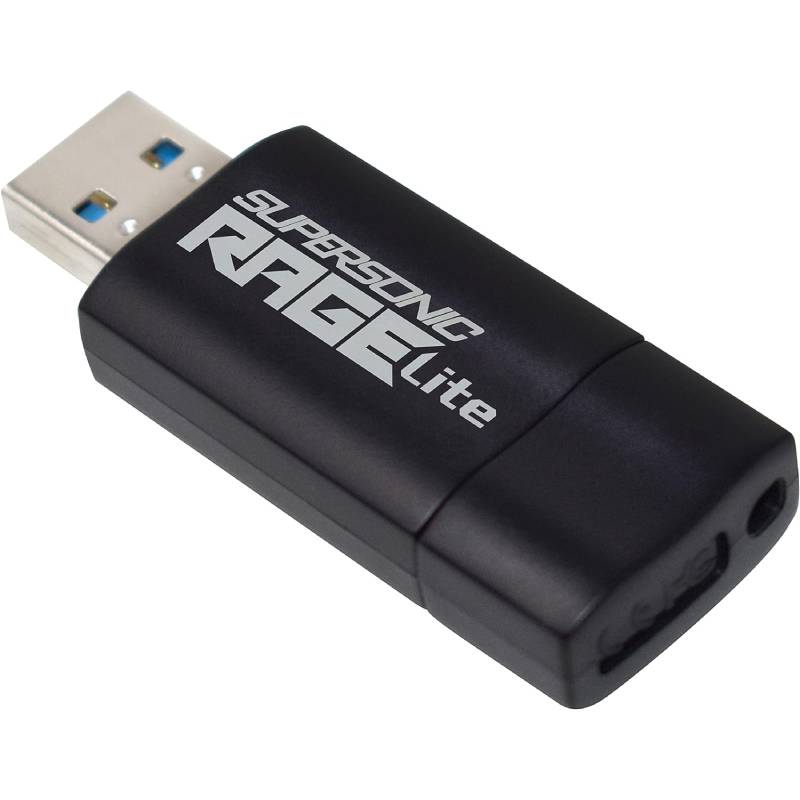 фото Usb flash drive 128gb - patriot memory rage lite usb 3.2 gen. 1 pef128grlb32u