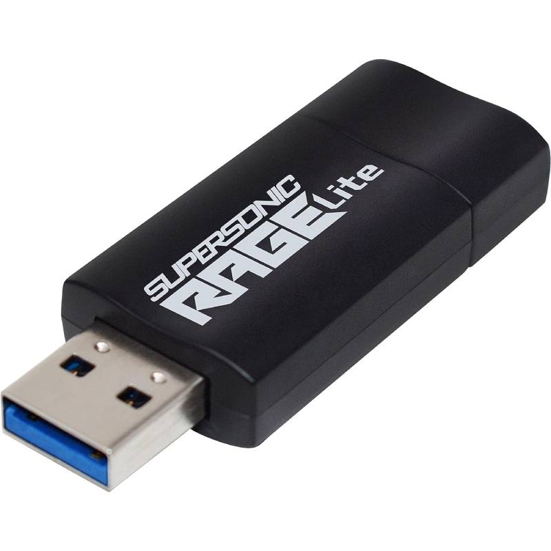 фото Usb flash drive 128gb - patriot memory rage lite usb 3.2 gen. 1 pef128grlb32u