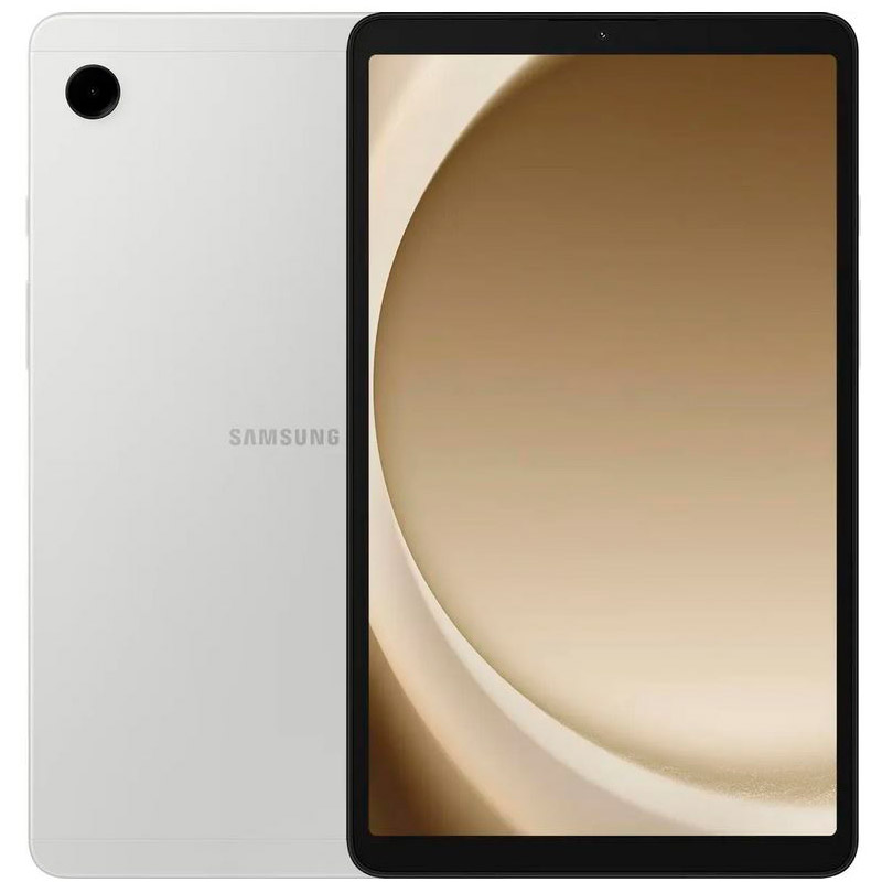 Планшет Samsung Galaxy Tab A9 Wi-Fi SM-X110 4/64Gb Silver (MediaTek Helio G99 2.2GHz/4096Mb/64Gb/Wi-Fi/Bluetooth/Cam/8.7/1340x800/Android) планшет inoi pad 64gb wi fi 4g space gray