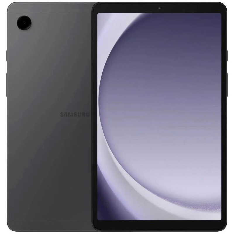  Samsung Galaxy Tab A9 Wi-Fi SM-X110 4/64Gb Grey (MediaTek Helio G99 2.2GHz/4096Mb/64Gb/Wi-Fi/Bluetooth/Cam/8.7/1340x800/Android)
