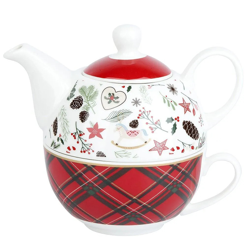 Чайный набор Nouvelle Home Edinburgh 1620109 подарочный набор лучший папа в мире чайный домик кружка 21 х 20 5 х 9 см