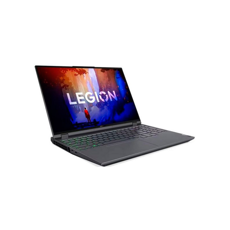 

Ноутбук Lenovo Legion 5 Pro 16ARH7H 82RG00GRRK (AMD Ryzen 7 6800H 3.2GHz/16384Mb/1Tb SSD/nVidia GeForce RTX 3060 6144Mb/Wi-Fi/Cam/16/2560x1600/No OS), 82RG00GRRK