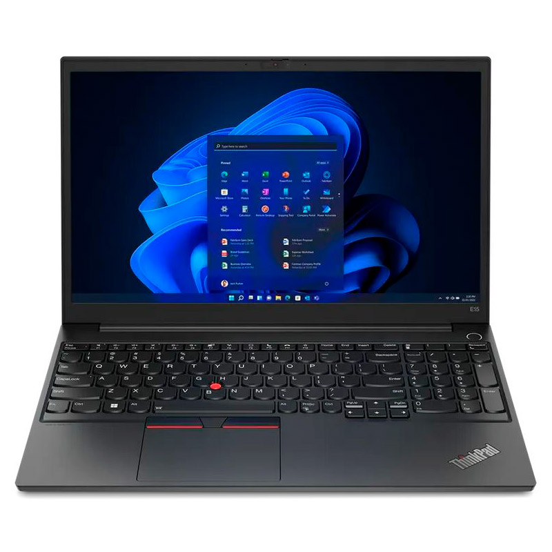 Ноутбук Lenovo ThinkPad E15 Gen 4 21E6005YRT (Intel Core i5-1235U 1.3GHz/16384Mb/256Gb SSD/Intel Iris Xe Graphics/Wi-Fi/Cam/15.6/1920x1080/No OS)