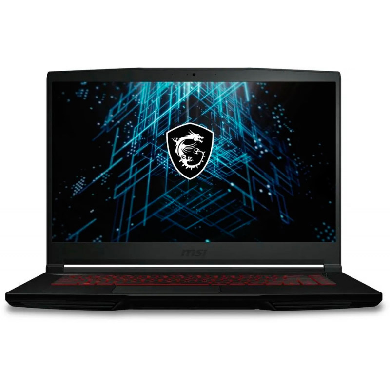 

Ноутбук MSI GF63 Thin 11UC-1605XRU 9S7-16R612-1605 (Intel Core i5-11260H 2.1GHz/8192Mb/512Gb SSD/nVidia GeForce RTX 3050 4096Mb/Wi-Fi/Cam/15.6/1920x1080/Free DOS), 9S7-16R612-1605