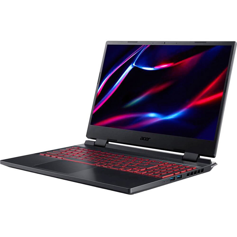 фото Ноутбук acer nitro 5 an515-46-r1wm nh.qgzep.00k (русская / английская раскладка) (amd ryzen 5 6600h 3.3ghz/16384mb/512gb ssd/nvidia geforce rtx 3060 6144mb/wi-fi/cam/15.6/1920x1080/windows 11 eng 64-nit)