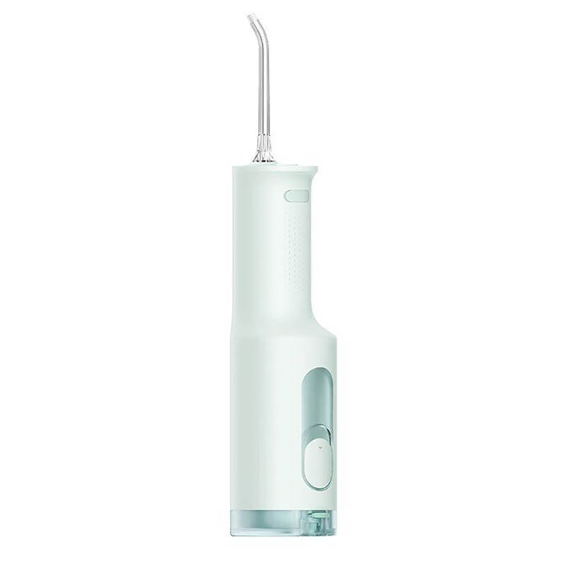 Ирригатор Xiaomi Mijia Electric Teeth Flosser Smoked F300 MEO703 Green electric oral irrigator dental water flosser teeth cleaning intelligent portable small ipx7 200ml pulsed water flow three modes