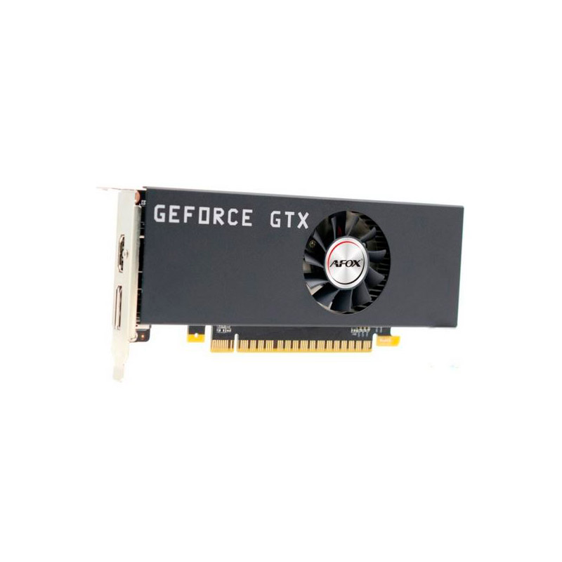 фото Видеокарта afox geforce gtx 1050 ti 1291mhz pci-e 4096mb 7000mhz 128-bit hdmi 2xdp af1050ti-4096d5l5