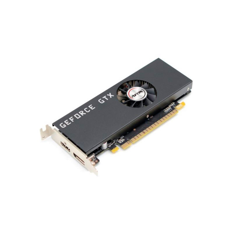 фото Видеокарта afox geforce gtx 1050 ti 1291mhz pci-e 4096mb 7000mhz 128-bit hdmi 2xdp af1050ti-4096d5l5