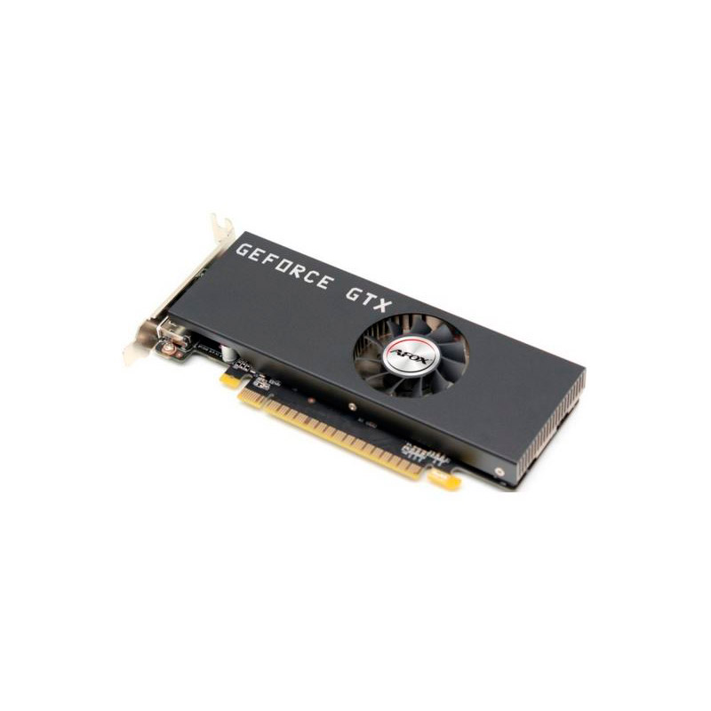 фото Видеокарта afox geforce gtx 1050 ti 1291mhz pci-e 4096mb 7000mhz 128-bit hdmi 2xdp af1050ti-4096d5l5