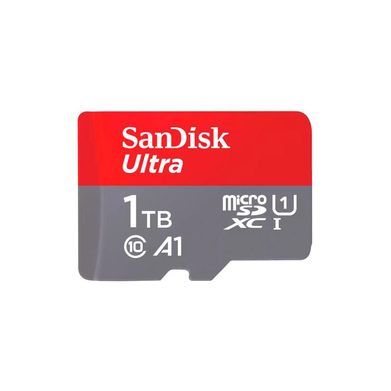 Карта памяти 1Tb - SanDisk Micro SDXC Class 10 Ultra UHS-I A1 SDSQUAC-1T00-GN6MN