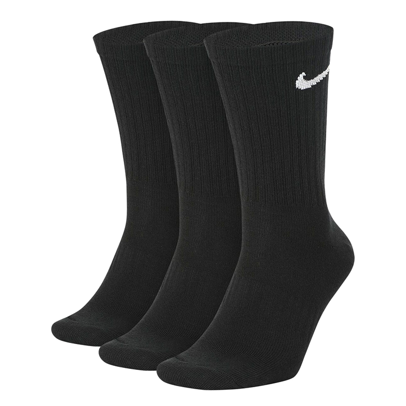 Носки Nike Everyday р.33-37 (S) Black SX7676-010 носки nike everyday cushioned р 38 42 multicolor sx7673 964