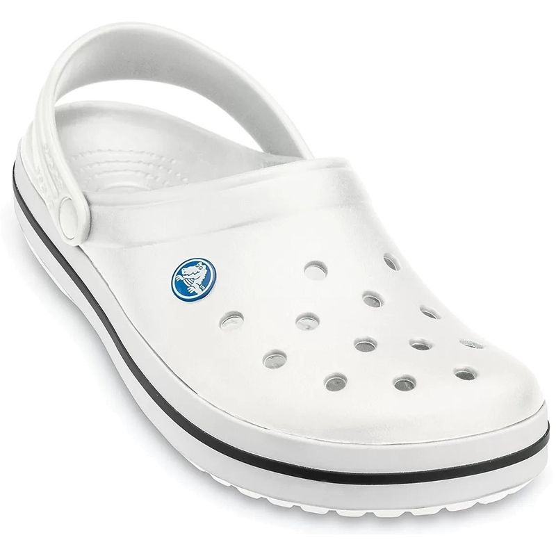 

Сабо Crocs Crocband р.39-40 RU / р.M7/W9 US White 11016-100, 11016-100