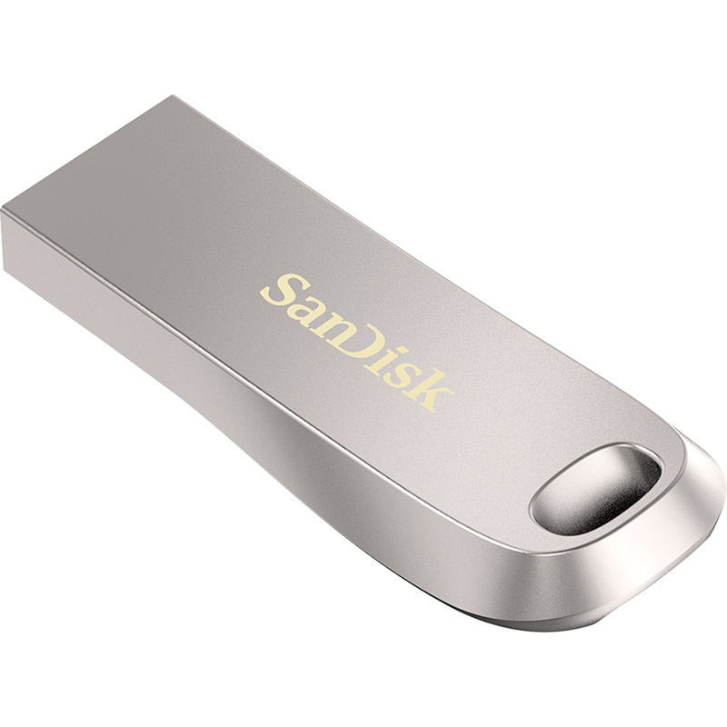 фото Usb flash drive 256gb - sandisk usb 3.1 ultra luxe sdcz74-256g-g46