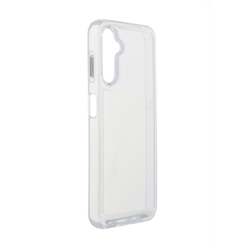 Чехол mObility для Samsung Galaxy A14 Plastic Transparent УТ000037644 чехол защитный vlp plastic case для macbook pro 16 2019 2020 красный