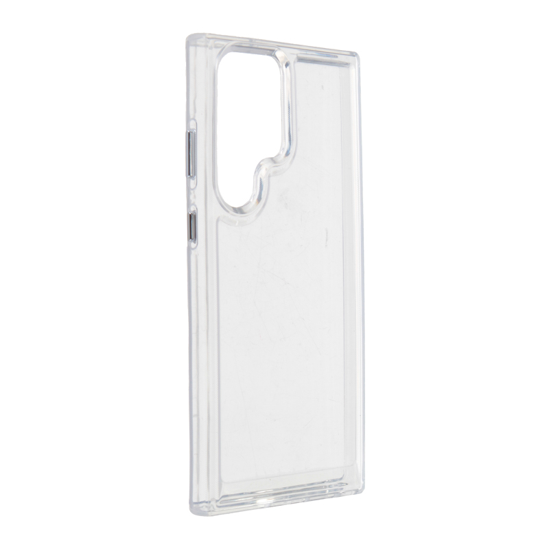 фото Чехол mobility для samsung galaxy s23 ultra plastic transparent ут000037685