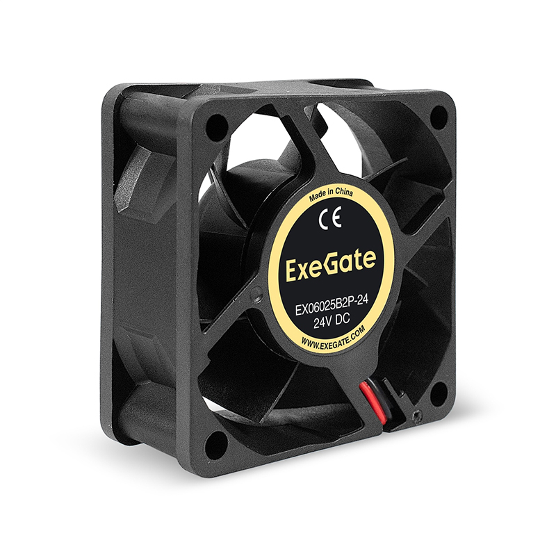 Вентилятор ExeGate EX06025B2P-24 60x60x25mm
