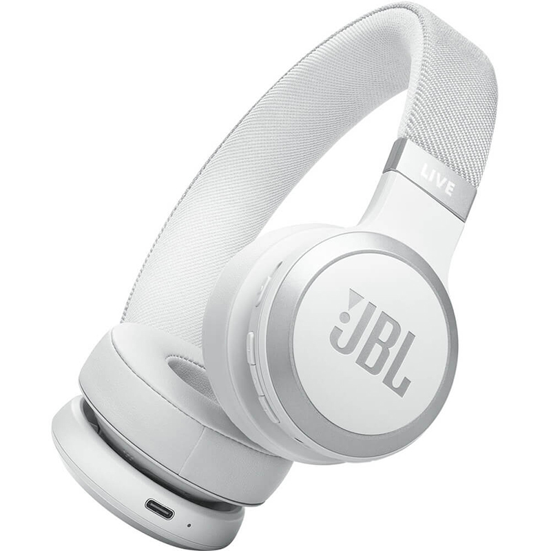 Наушники JBL Live 670NC White JBLLIVE670NCWHT наушники jbl live 670nc white jbllive670ncwht