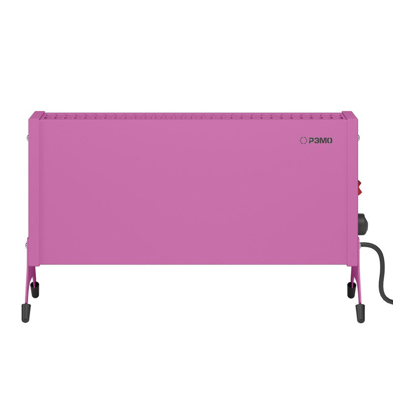 Конвектор РЭМО Солнечный бриз-1000.1 Такса Pink рэмо подставка передвижная под солнечный бриз 3