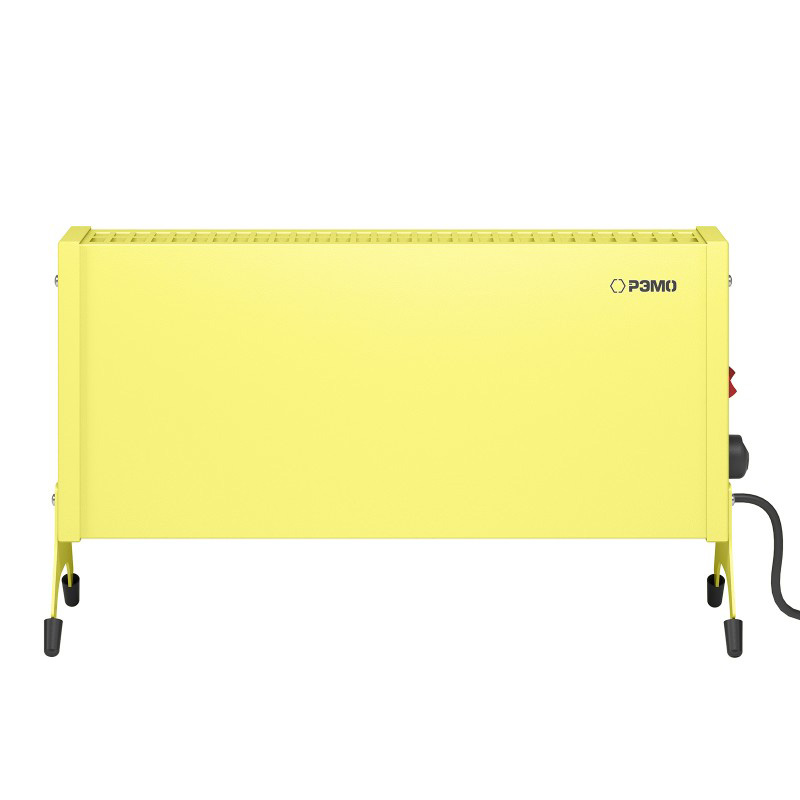 Конвектор РЭМО Солнечный бриз-1000.1 Такса Yellow конвектор рэмо солнечный бриз white