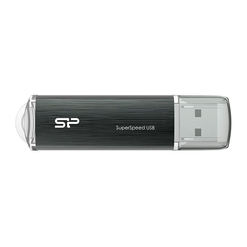 фото Usb flash drive 1tb - silicon power marvel m80 usb 3.2 grey sp001tbuf3m80v1ghh