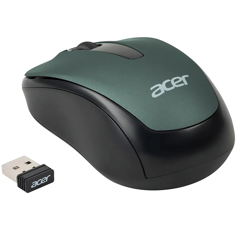Мышь Acer OMR135 Green ZL.MCEEE.01I цена и фото