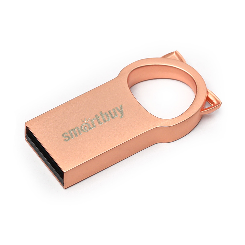 фото Usb flash drive 32gb - smartbuy mc5 kitty usb pink sb032gbmc5