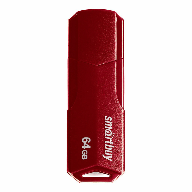 USB Flash Drive 64Gb - SmartBuy Clue USB Bordo SB64GBCLU-BG usb flash drive 16gb smartbuy glossy green sb16gbgs g