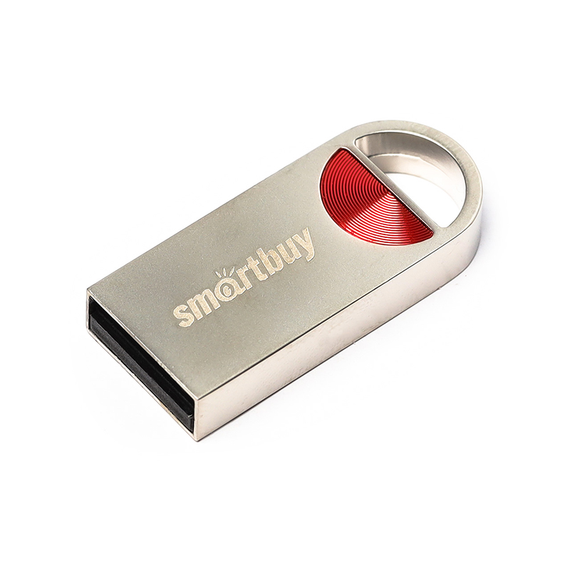 фото Usb flash drive 64gb - smartbuy mc8 usb metal red sb064gbmc8