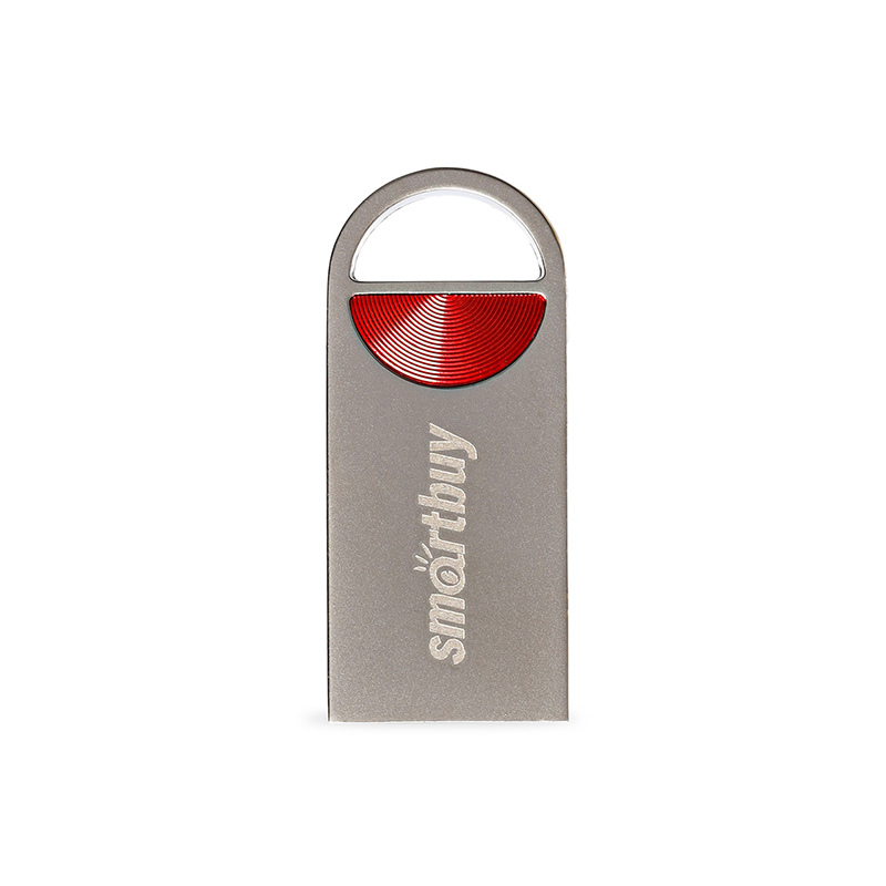 фото Usb flash drive 64gb - smartbuy mc8 usb metal red sb064gbmc8