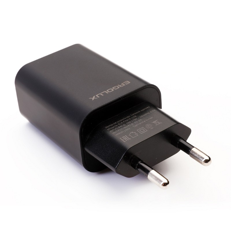 Зарядное устройство Ergolux Промо USB Black ELX-PA01P-C02 цена и фото