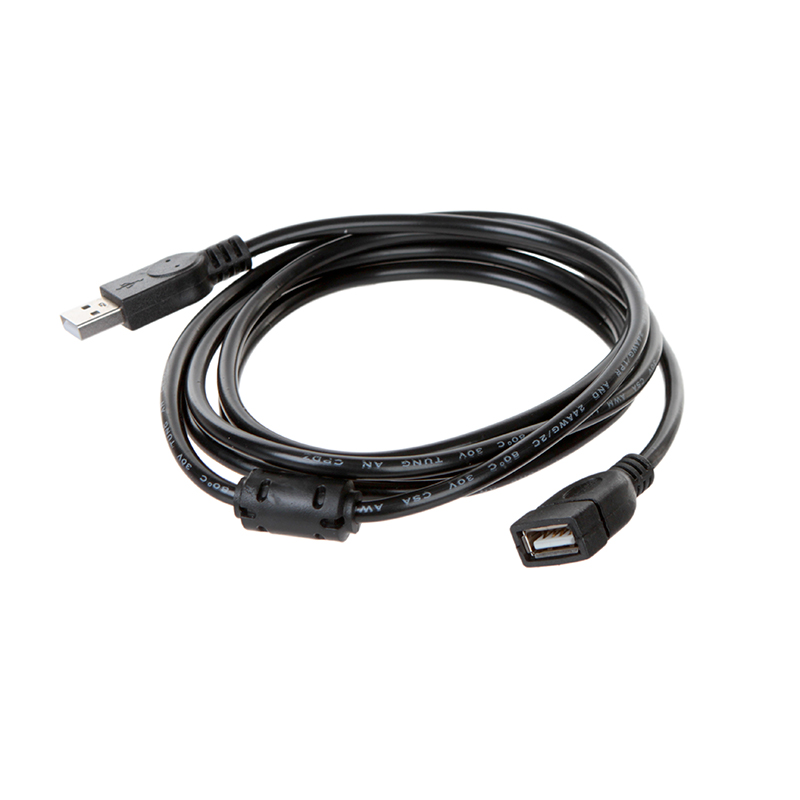  Ergolux USB  -USB AF 2m Black ELX-EC01P-USB