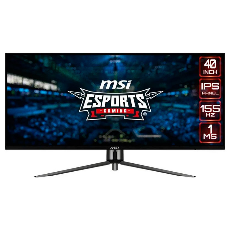 

Монитор MSI MAG401QR Black 9S6-3EA54H-005, MAG401QR