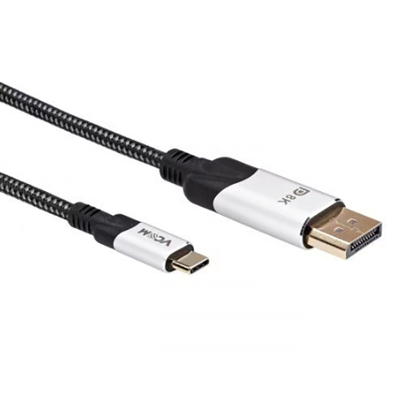Аксессуар Vcom USB 3.1 Type-C - DisplayPort 1.8m CU422MCV-1.8M цена и фото