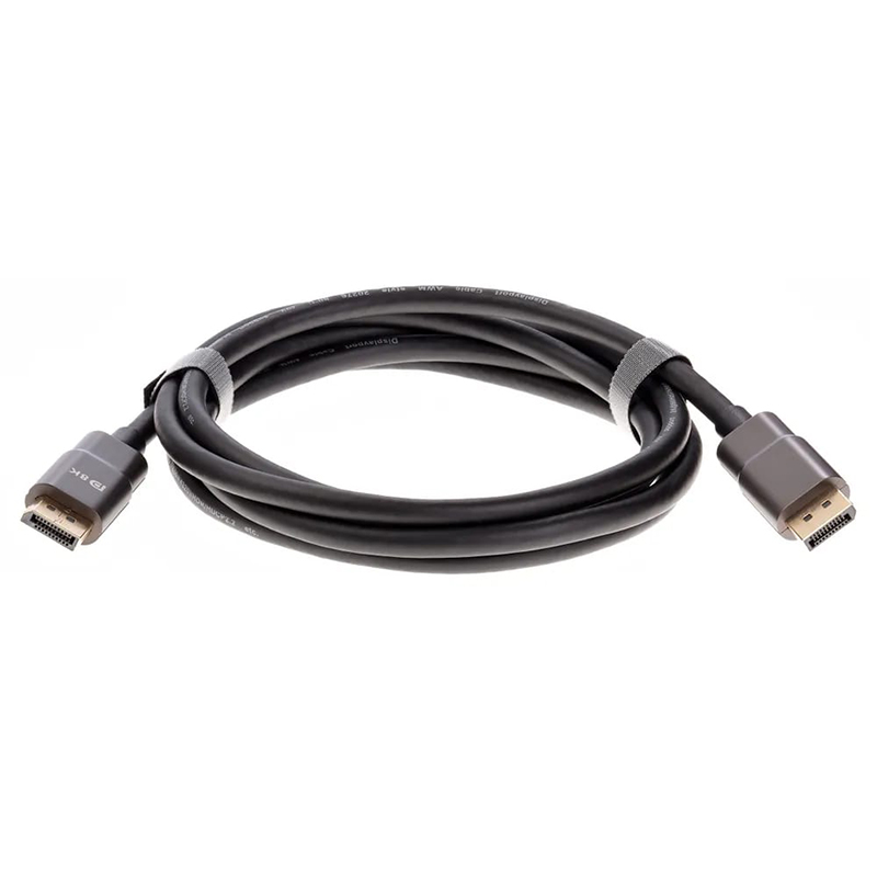 фото Аксессуар aopen displayport - displayport v1.4 2m acg633-2m