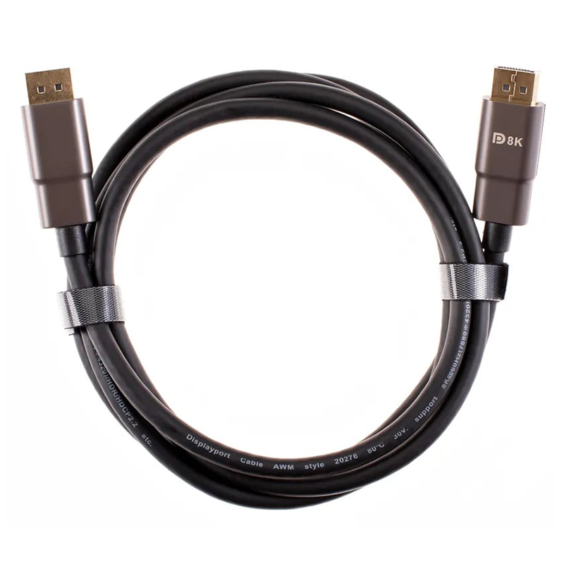 фото Аксессуар aopen displayport - displayport v1.4 2m acg633-2m