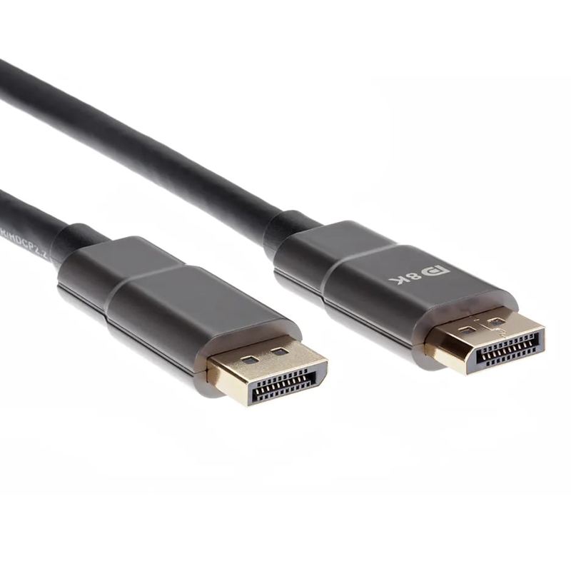 Аксессуар AOpen DisplayPort - DisplayPort v1.4 2m ACG633-2M аксессуар vcom minidisplayport m displayport m 1 4v 1 8m cg685 1 8m