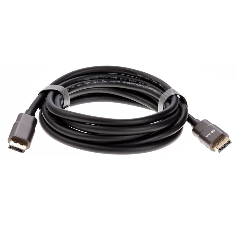 фото Аксессуар aopen displayport - displayport v1.4 3m acg633-3m