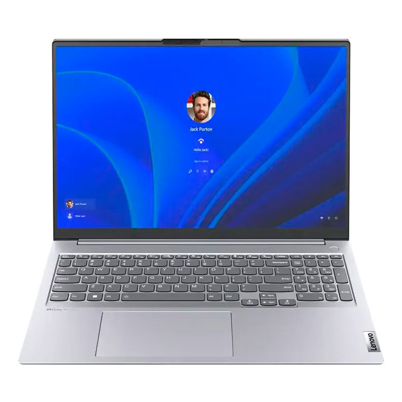 Ноутбук Lenovo ThinkBook 16 G4+ Grey 21CY006PRU (Intel Core i5-1235U 1.3 GHz/16384Mb/512Gb SSD/Intel Iris Xe Graphics/Wi-Fi/Bluetooth/Cam/16/1920x1200/No OS) ноутбук lenovo thinkbook 15 g2 itl grey 20ve0044eu