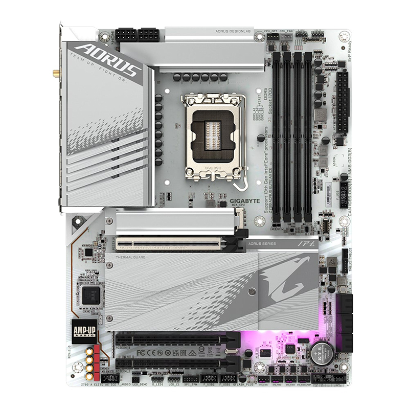 фото Материнская плата gigabyte z790 a elite ax ice