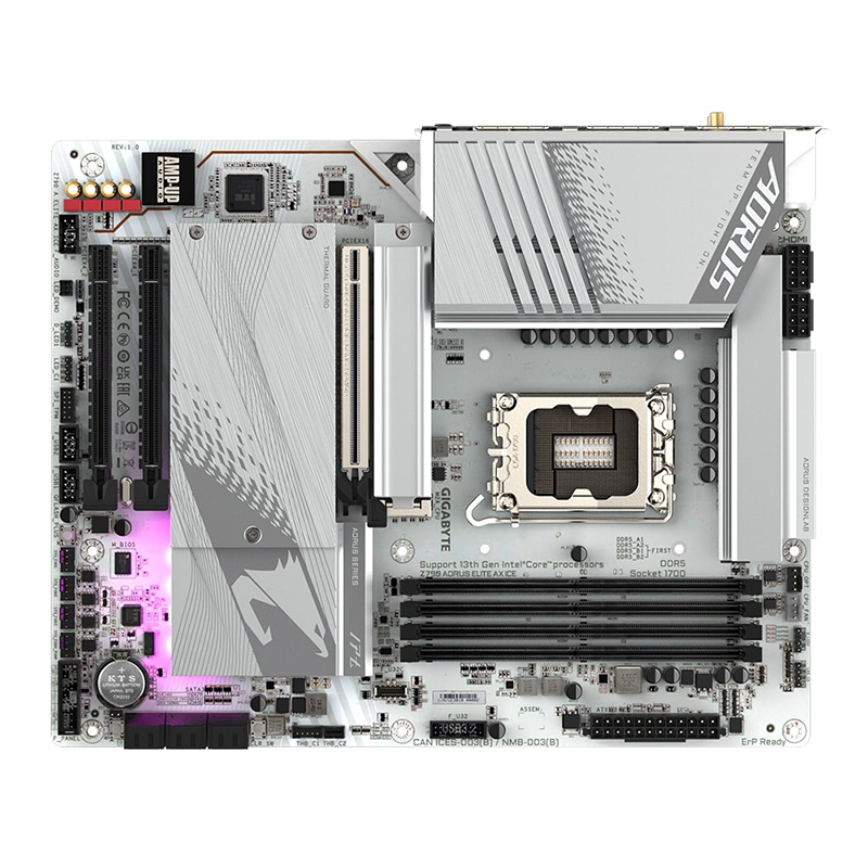 фото Материнская плата gigabyte z790 a elite ax ice