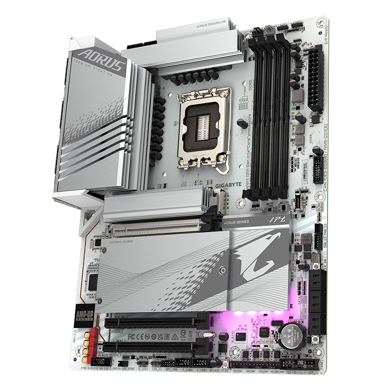 фото Материнская плата gigabyte z790 a elite ax ice