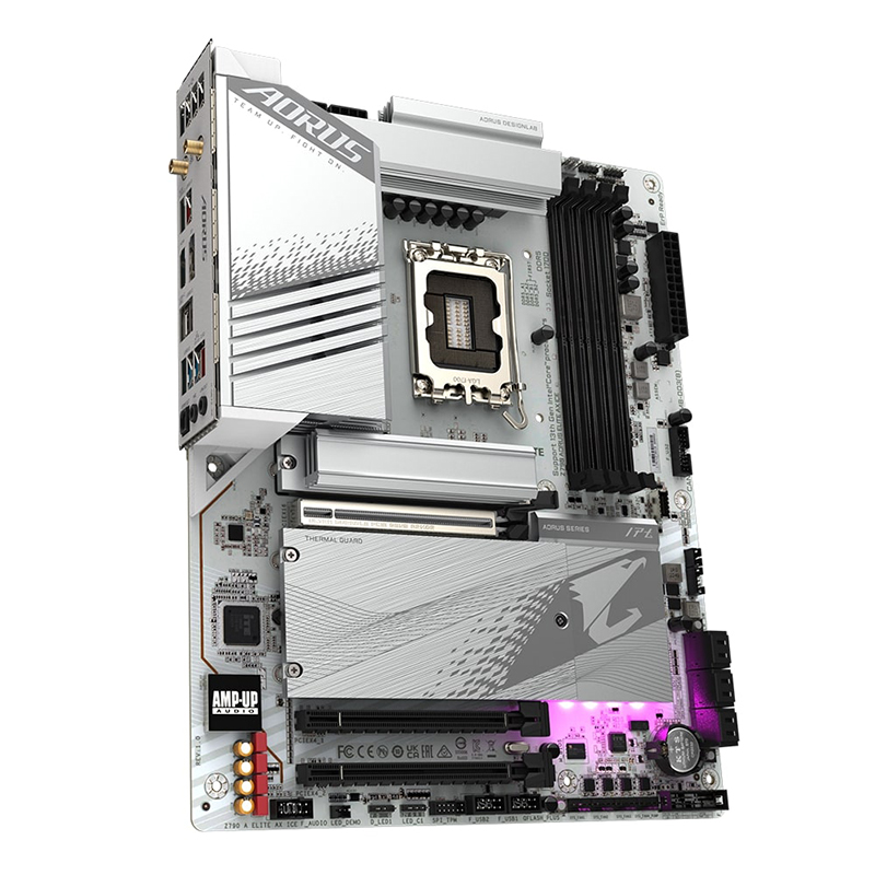 фото Материнская плата gigabyte z790 a elite ax ice