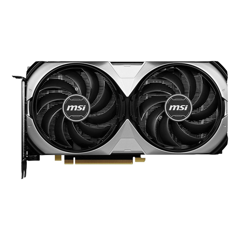 фото Видеокарта msi geforce rtx 4070 rtx 4070 ventus 2x 12g oc 2505mhz pci-e 4.0 12288mb 21000mhz 192-bit hdmi 3xdp rtx 4070 ventus 2x 12g