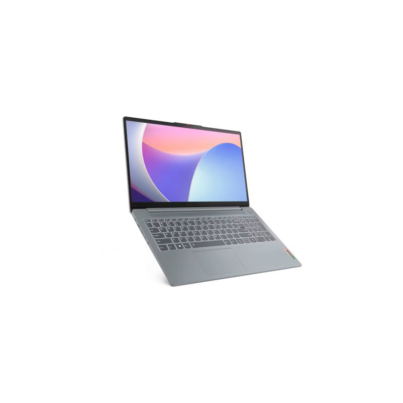 Ноутбук Lenovo IdeaPad 3 Slim Arctic Grey 82XB0005RK (Intel Core i3-N305 1.8 GHz/8192Mb/256Gb SSD/Intel UHD Graphics/Wi-Fi/Bluetooth/Cam/15.6/1920x1080/DOS) ноутбук 15 6 lenovo ideapad 3 grey 82rn00clrk