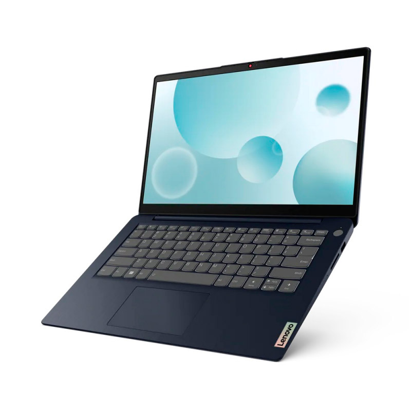 фото Ноутбук lenovo ideapad 3 abyss blue 82rj00dvrk (intel core i3-1215u 1.2 ghz/8192mb/512gb ssd/intel iris xe graphics/wi-fi/cam/14/1920x1080/dos)